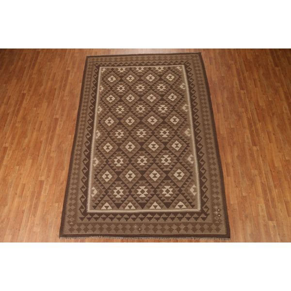 Rug Source Outlet Flatweave Wool Geometric Rug Wayfair